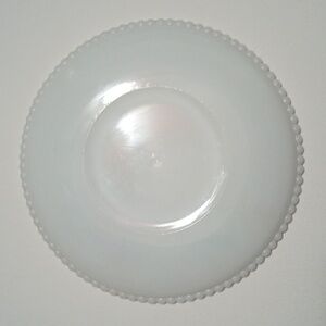 Westmoreland | Accents | 4 Westmoreland 75 Beaded Edge Milk Glass ...